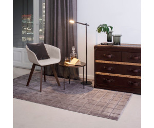 Alfombra GRIDE STEEL (Handmade Collection)
